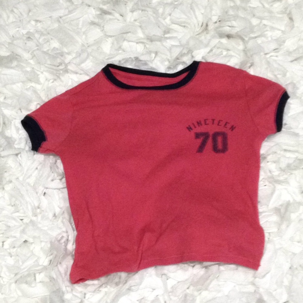 1970 crop top